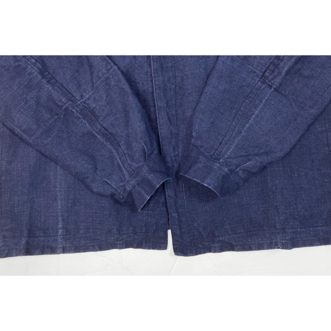 30's Belgian Coal Miner Linen Jacket
