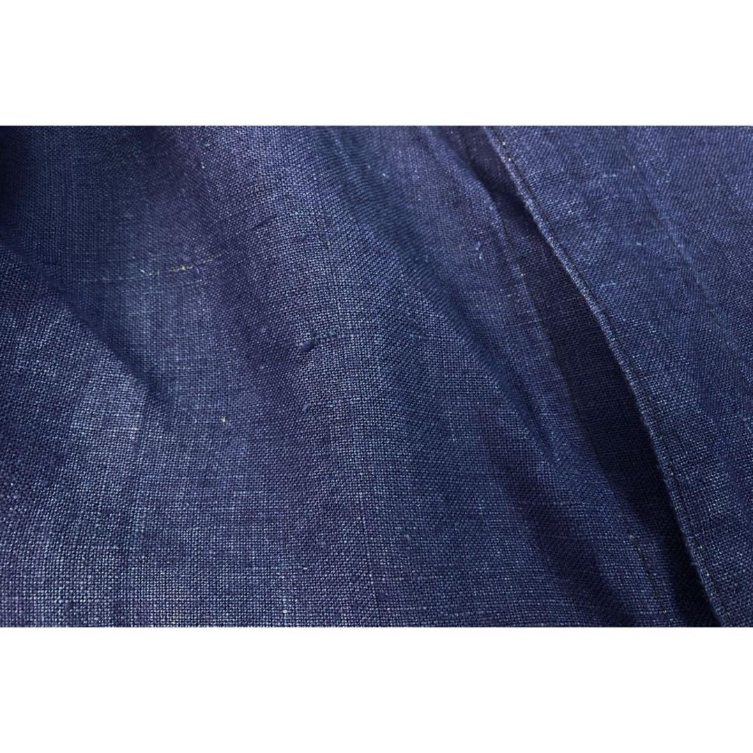 30's Belgian Coal Miner Linen Jacket
