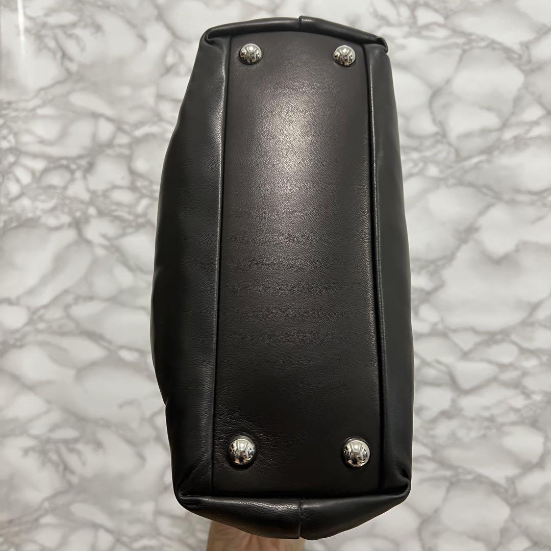 メゾンマルジェラ maisonmargiela グラムスラム スモール ブラック 画像10