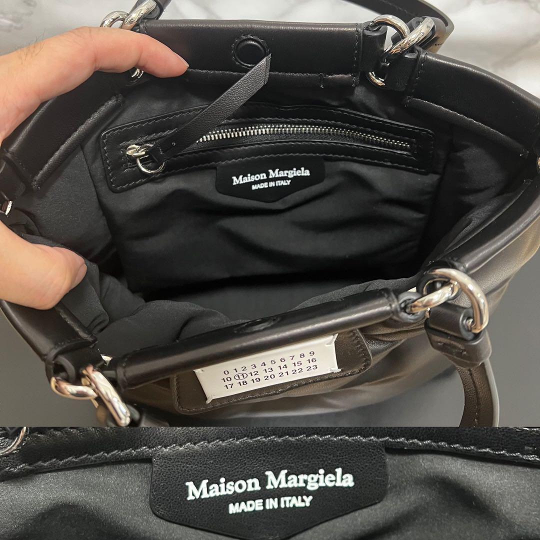 メゾンマルジェラ maisonmargiela グラムスラム スモール ブラック 画像11