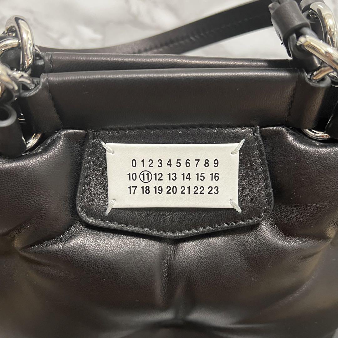 メゾンマルジェラ maisonmargiela グラムスラム スモール ブラック 画像2