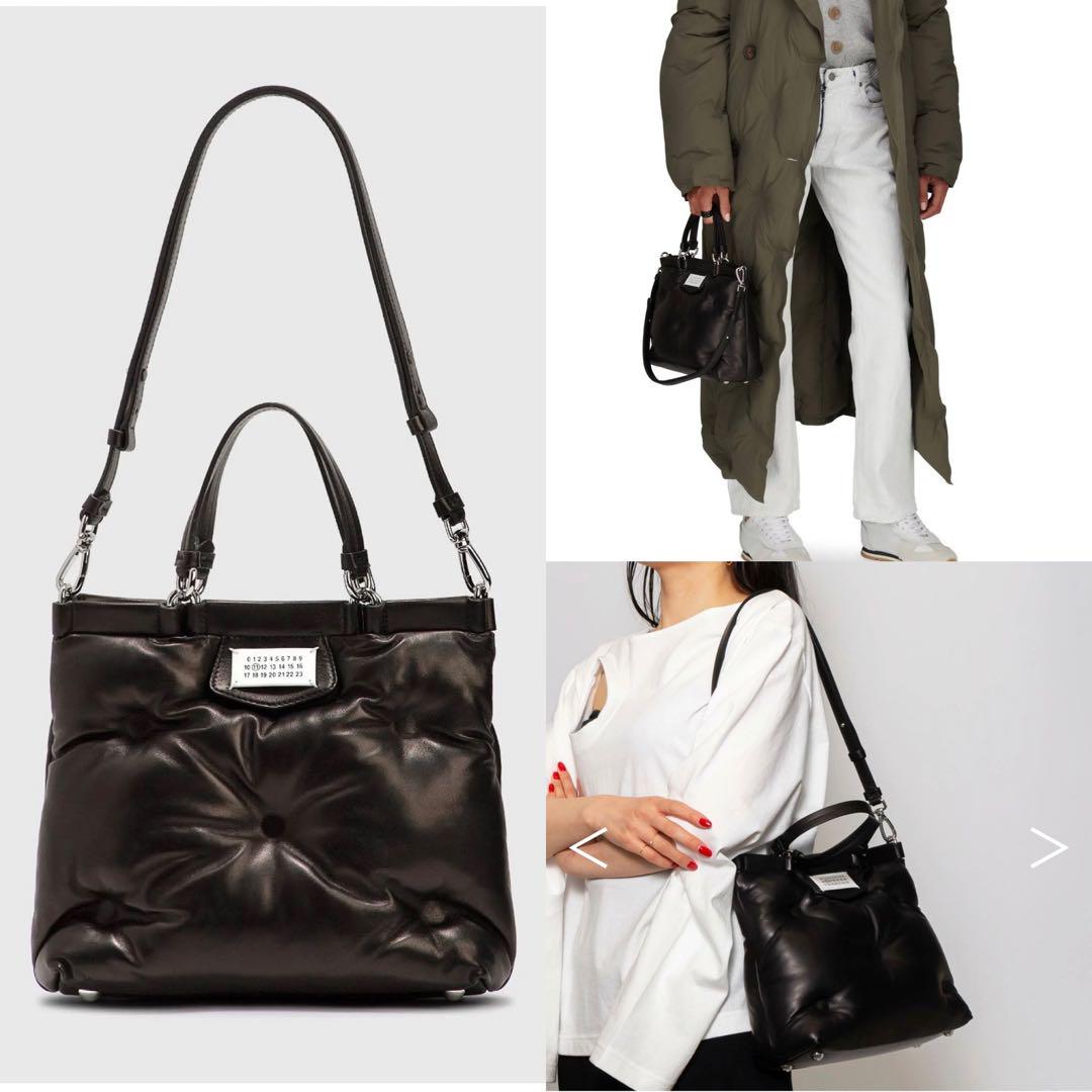 メゾンマルジェラ maisonmargiela グラムスラム スモール ブラック 画像3