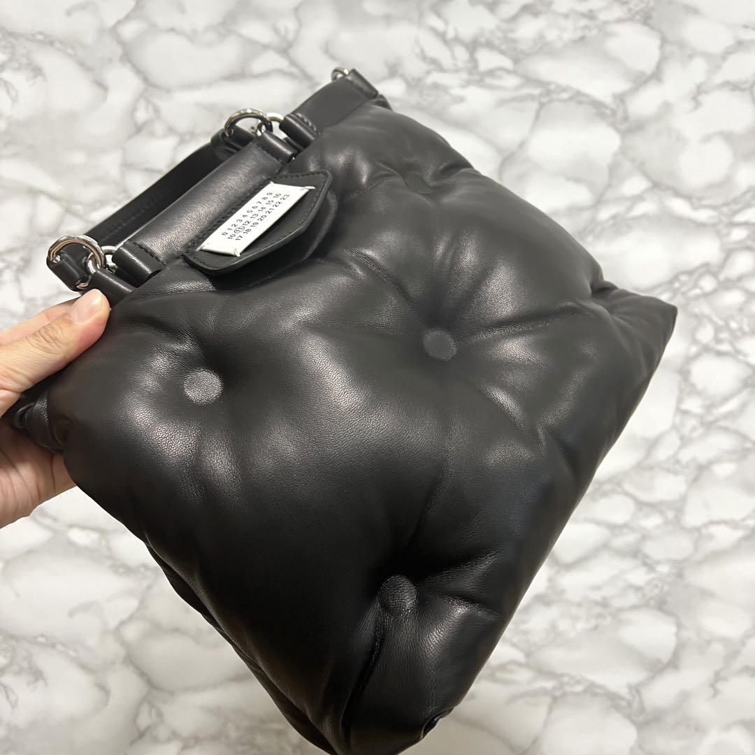 メゾンマルジェラ maisonmargiela グラムスラム スモール ブラック 画像4