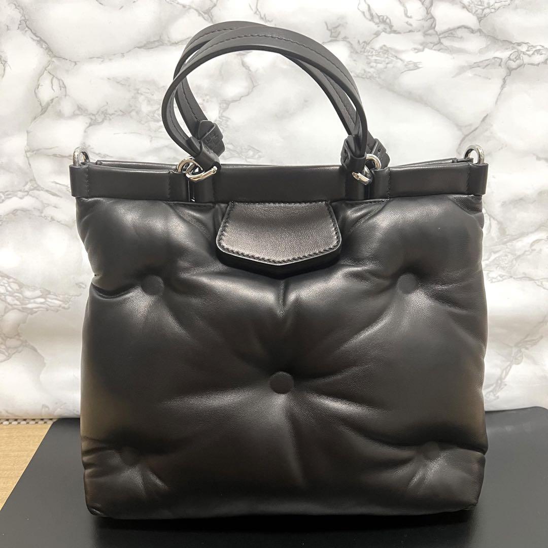 メゾンマルジェラ maisonmargiela グラムスラム スモール ブラック 画像5