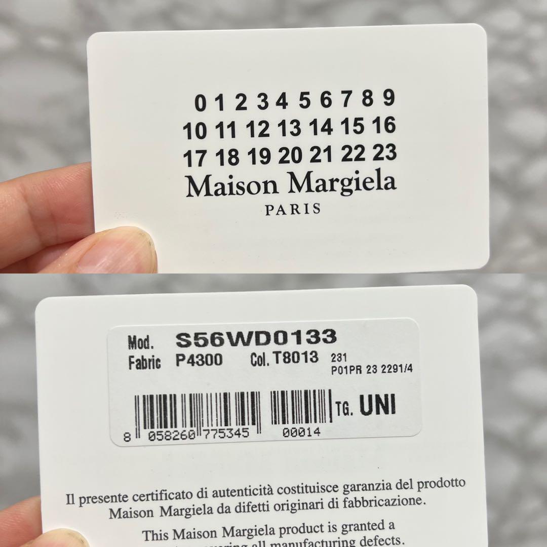 メゾンマルジェラ maisonmargiela グラムスラム スモール ブラック 画像6