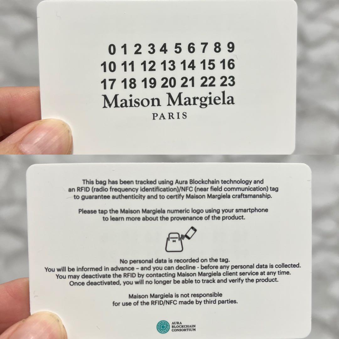 メゾンマルジェラ maisonmargiela グラムスラム スモール ブラック 画像8