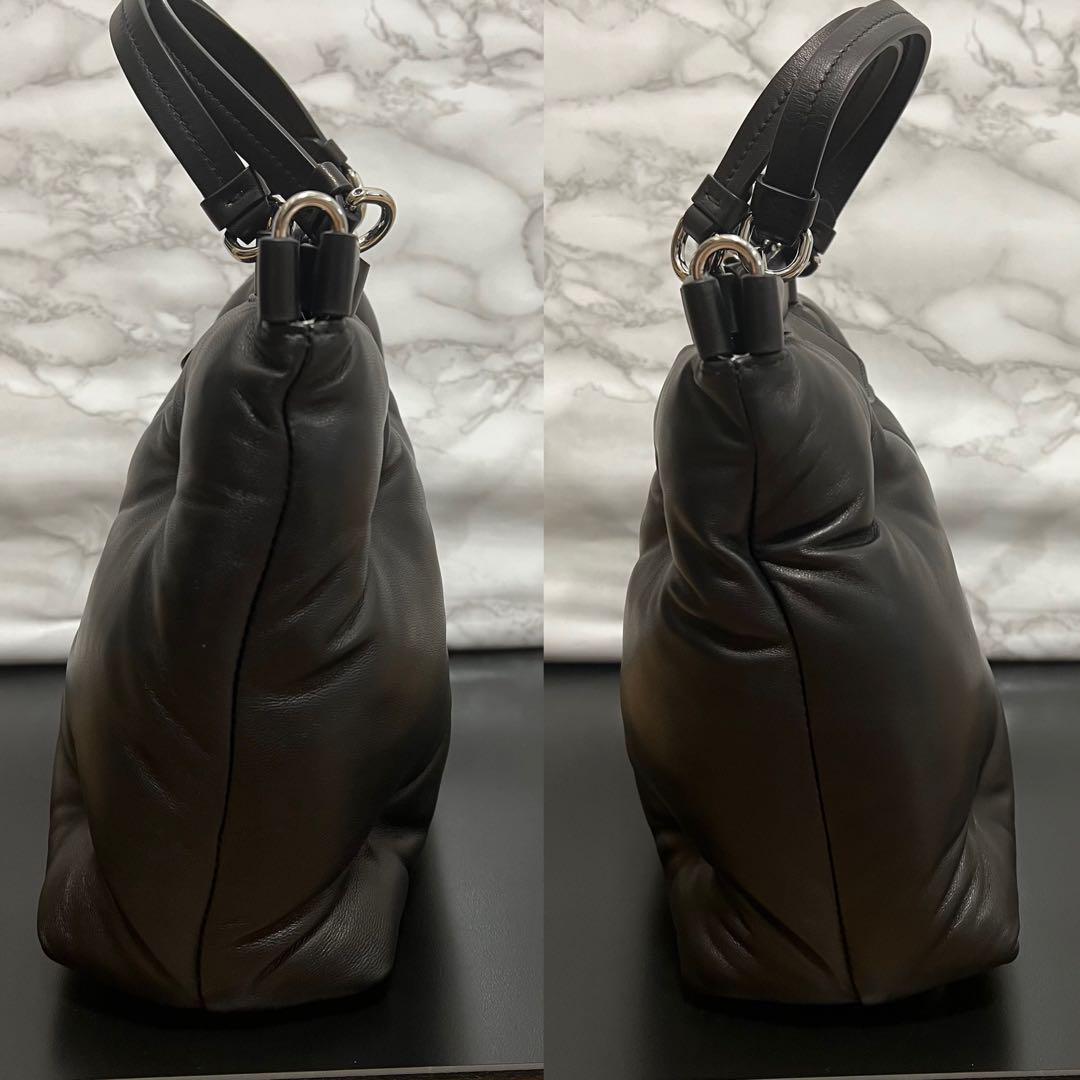 メゾンマルジェラ maisonmargiela グラムスラム スモール ブラック 画像9