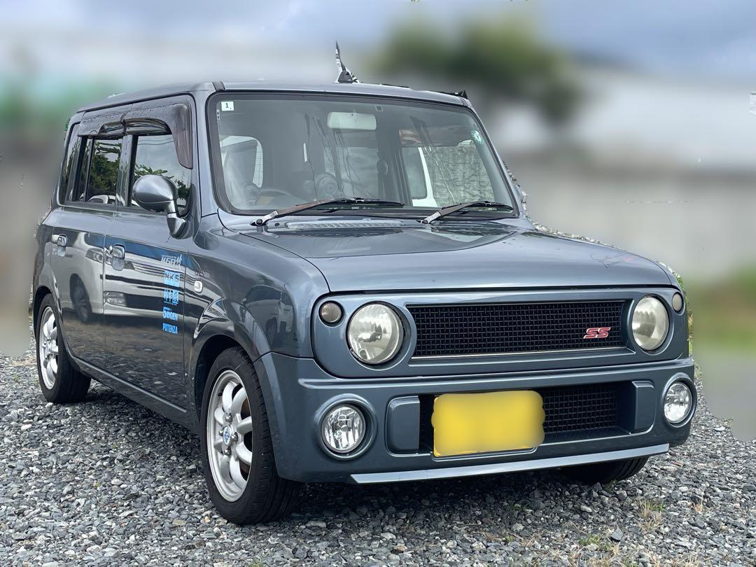 長野県　ラパン　ジャンク自動車本体
