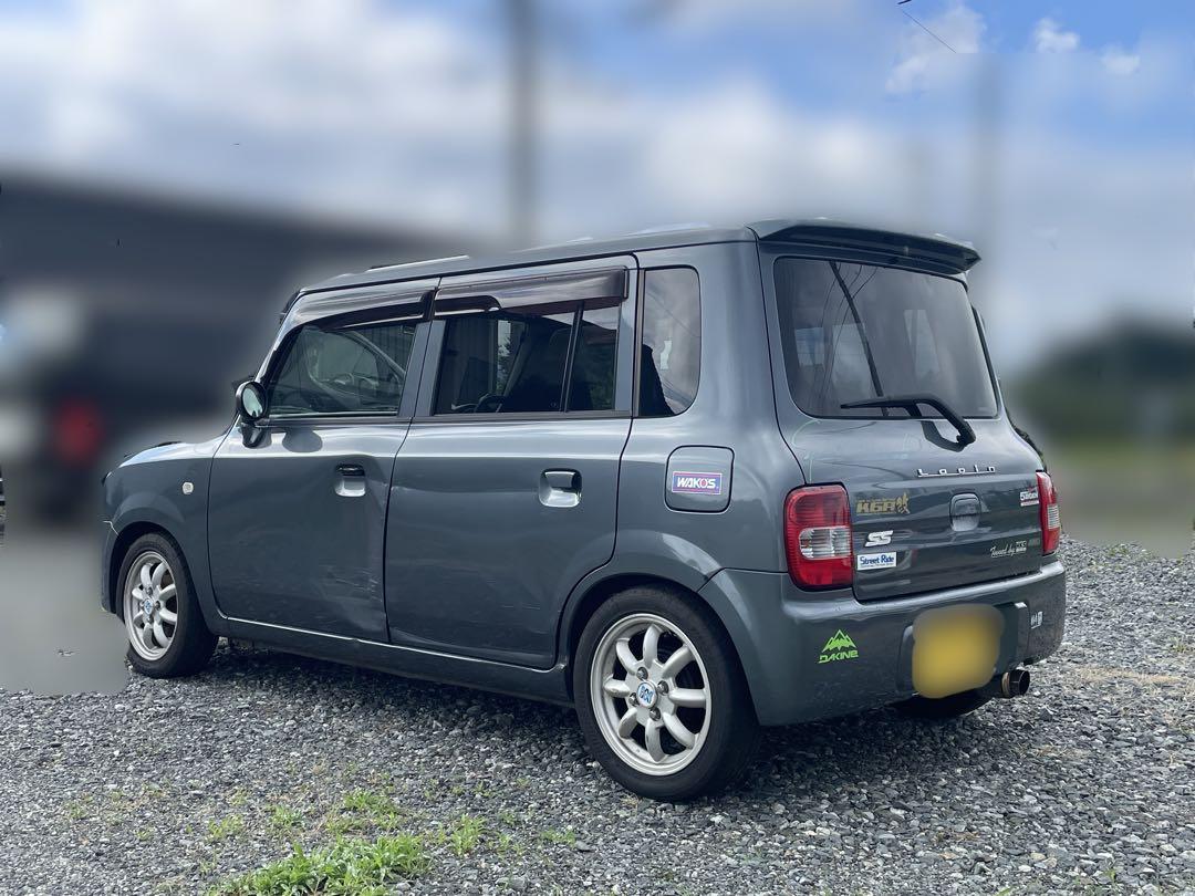 長野県　ラパン　ジャンク