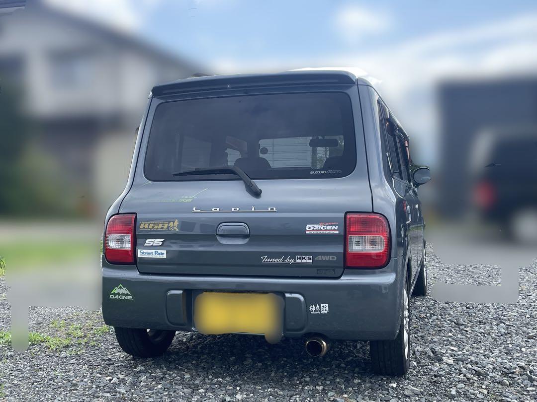 長野県　ラパン　ジャンク