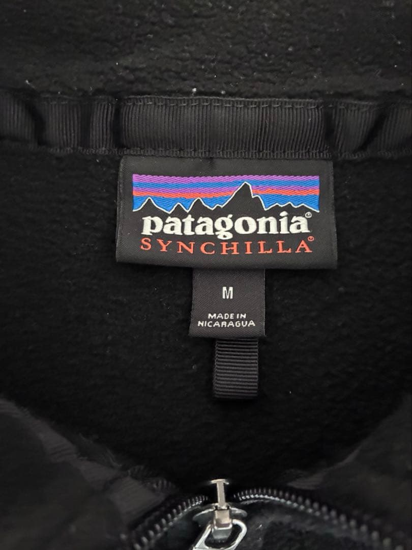 Patagonia クラシックシンチラジャケット サイズM ブラック Patagonia クラシックシンチラジャケット サイズM ブラック