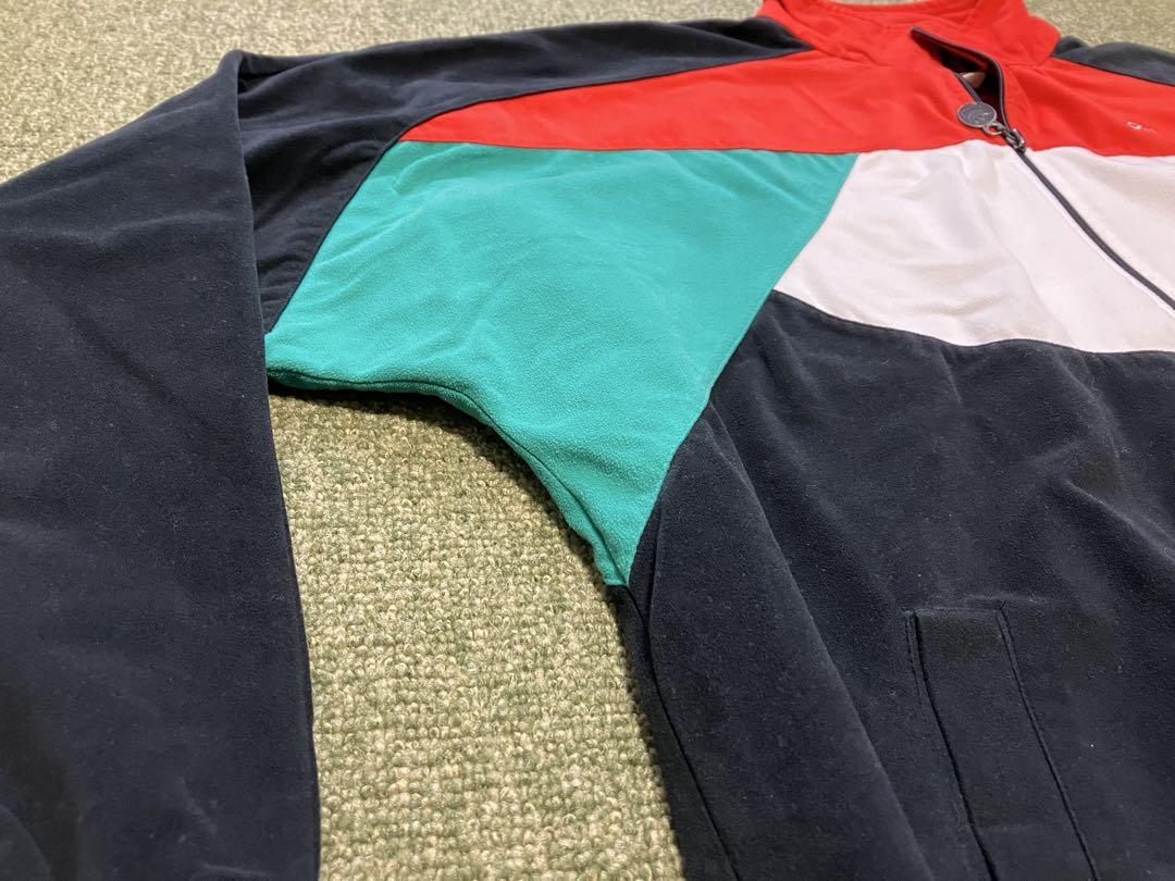 vintage珍品ベロア素材アディダスadidasトラックJKTナイキNIKE