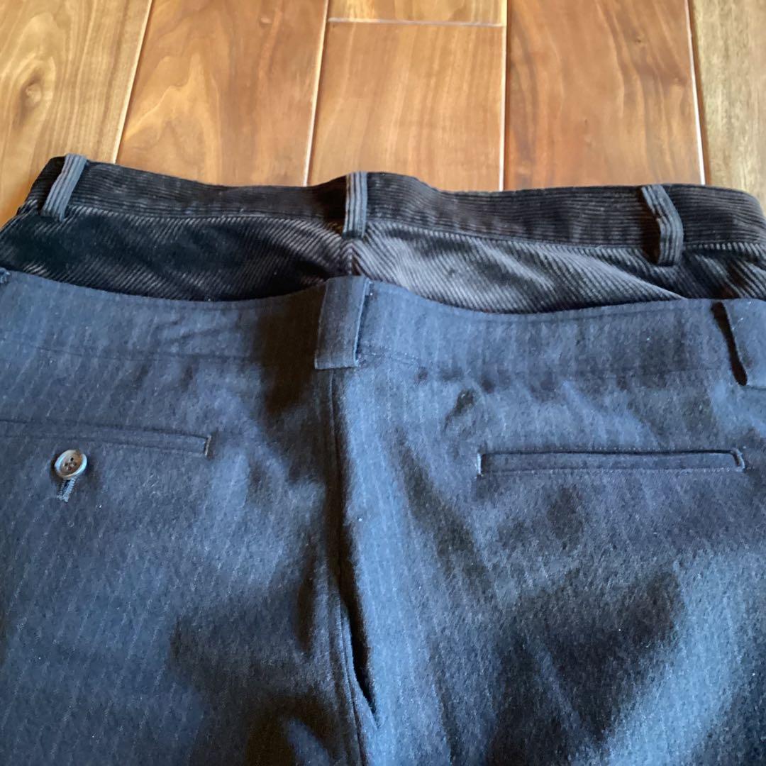 10F29983-400 Y's ヨウジヤマモト ワイド パンツ 3 年末早割 www.wine