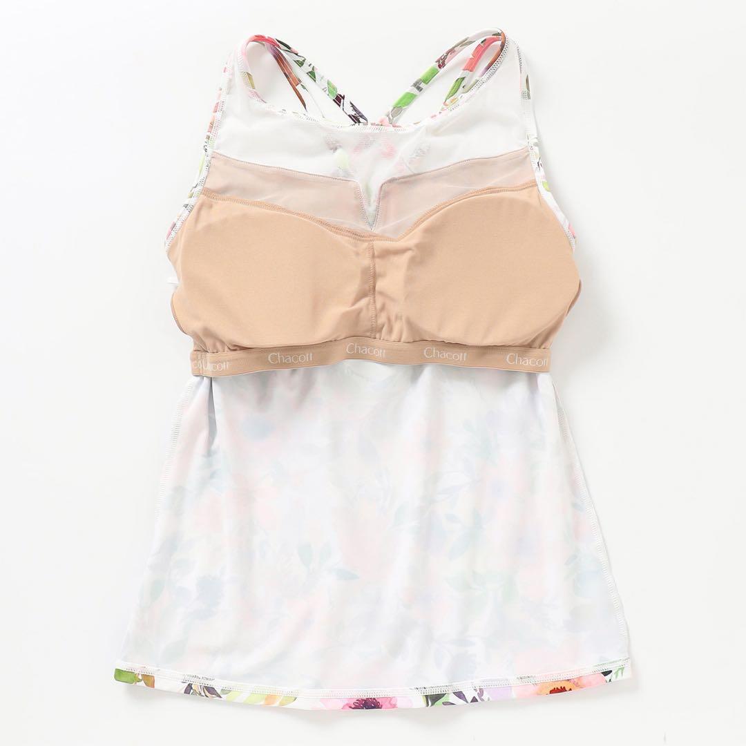 新品　チャコット　ヨガウエア　ブラトップ　ホットヨガ　ピラティス