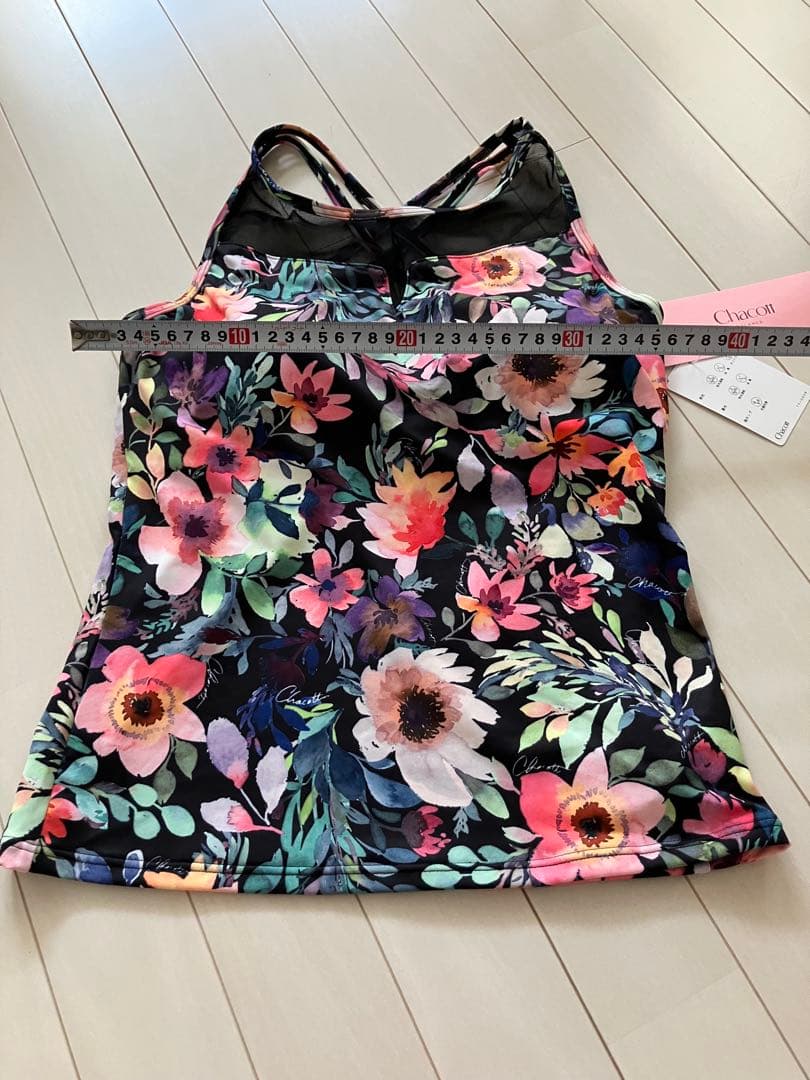 新品　チャコット　ヨガウエア　ブラトップ　ホットヨガ　ピラティス