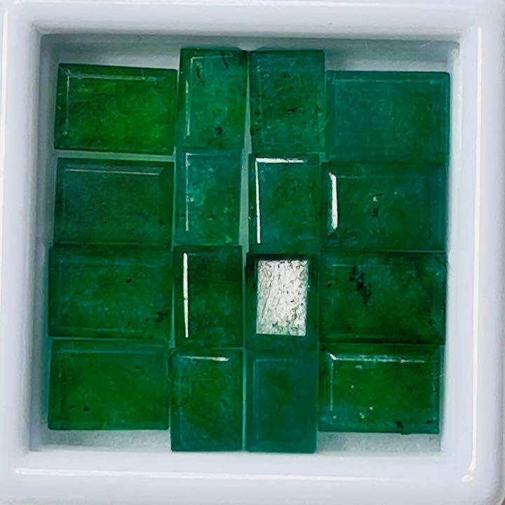 天然無处理エメラルド ルースまとめ売り(A1) - メルカリ