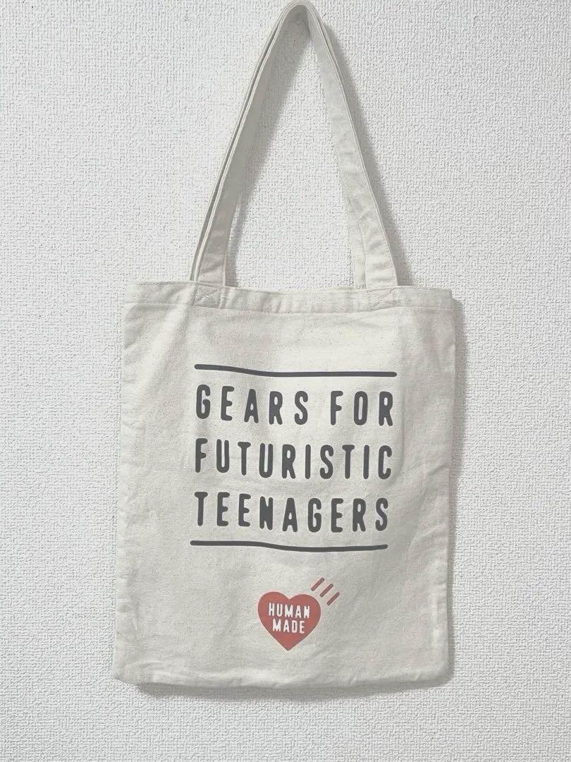 HUMAN MADE　ヒューマンメイド  BOOK TOTE トート　エコバッグ