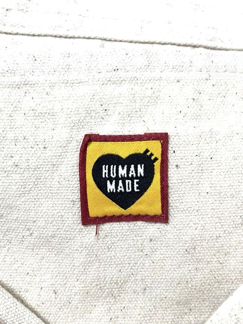 HUMAN MADE　ヒューマンメイド  BOOK TOTE トート　エコバッグ