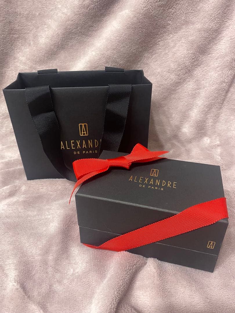 ラッピング ALEXANDRE DE PARIS クリップAlexandre de paris DECORATOM_COM_BR