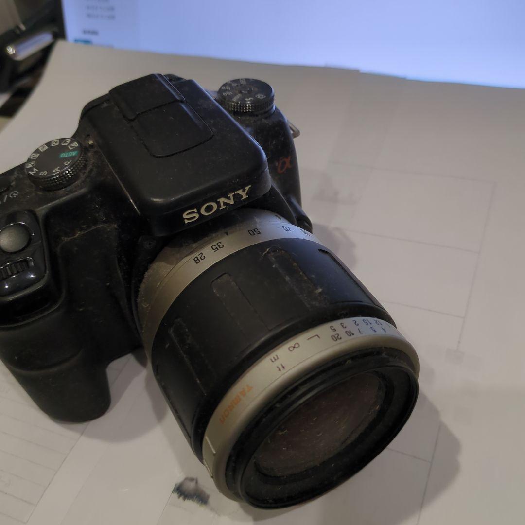 ジャンク SONY α デジタル一眼レフカメラ 本体　 純正レンズ付 SONY デジタル一眼カメラ α7 IV ILCE-7M4 ボディ 約3300万画素