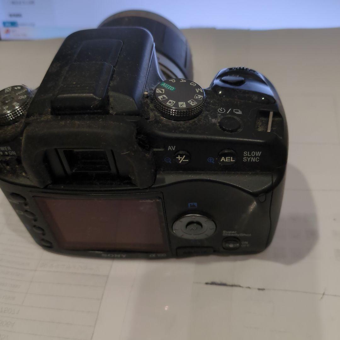 SONY α4 デジタル一眼レフカメラ レンズ付き ジャンク品 - メルカリ