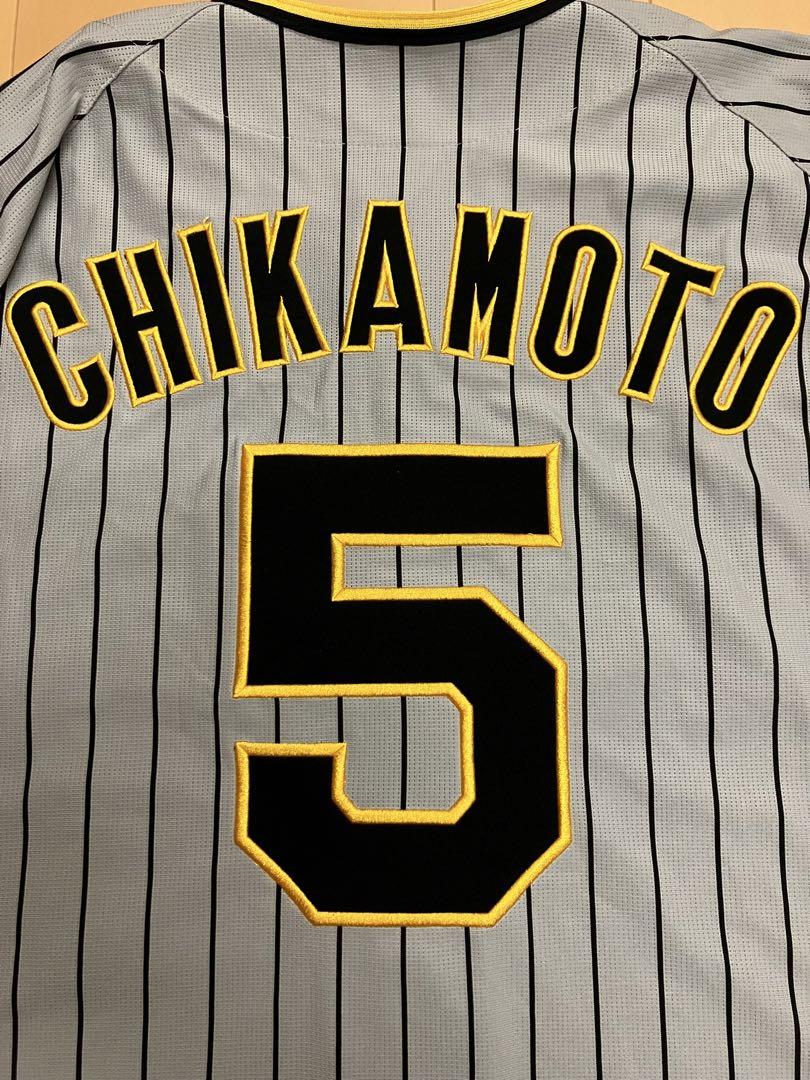 近本光司　阪神タイガース　ユニフォーム　ミズノ　レプリカ　ビジター