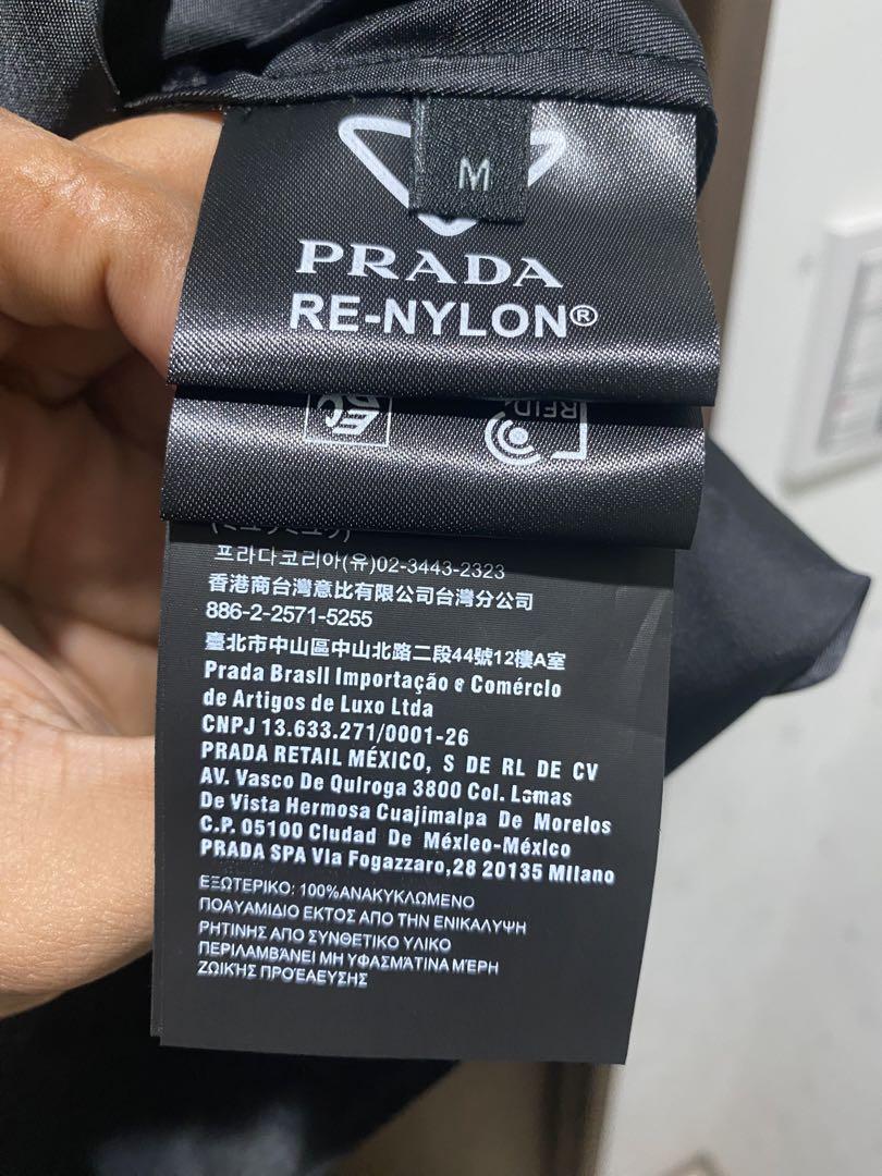PRADA 黒 長袖シャツ