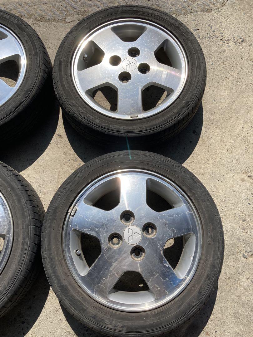 ①165/55R14 14インチ アルミホイール タイヤ2本セット　②と同時購入