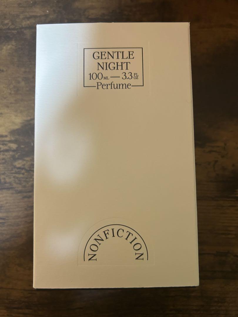 香水(ユニセックス) NONFICTION GENTLE NIGHT 100ml