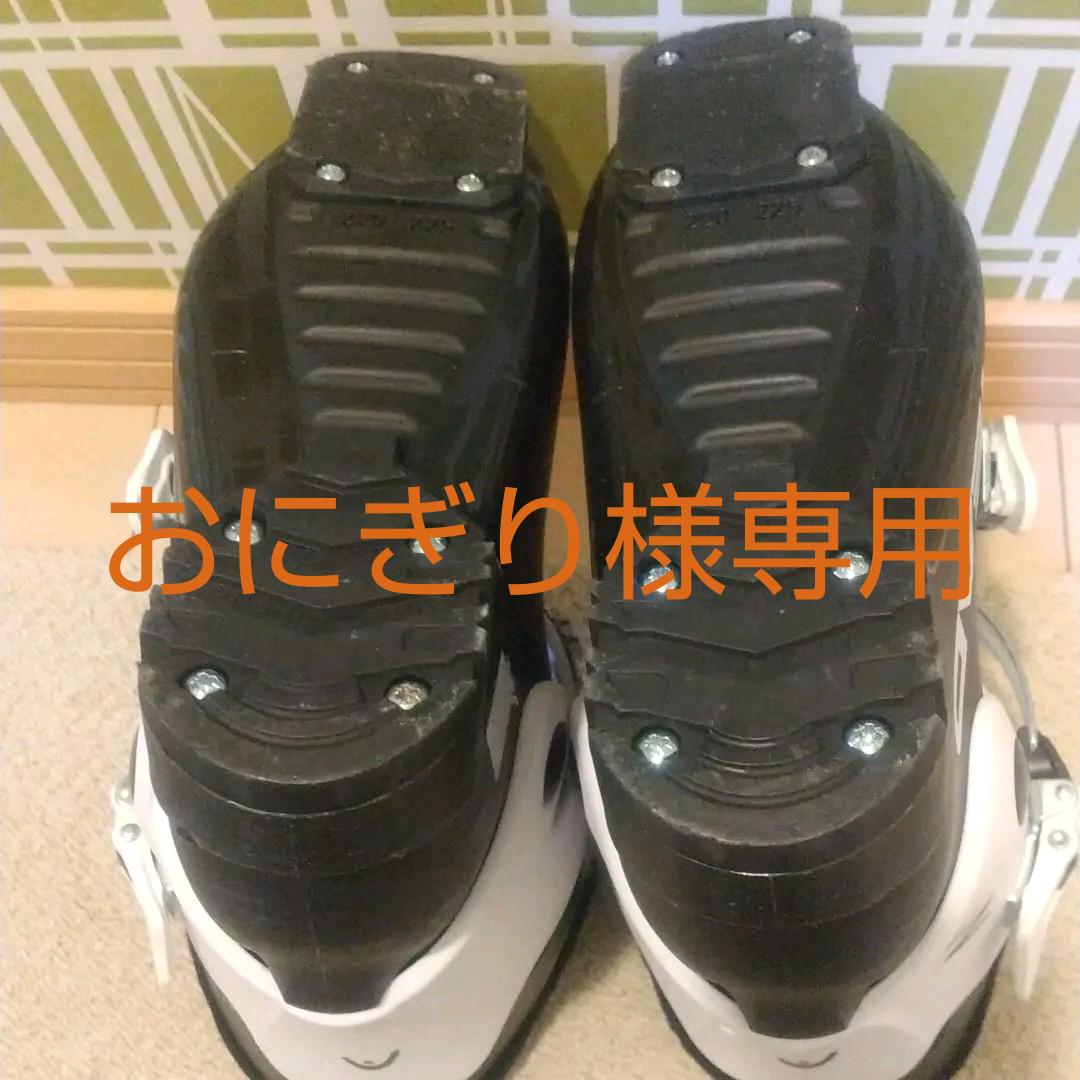 スキー ブーツ キッズ22.5