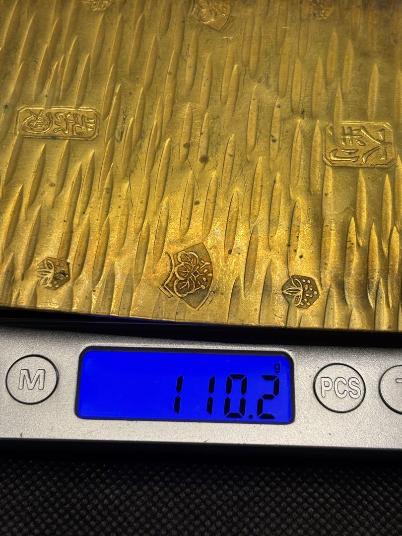 【珍品】大判金　古銭　極美品　一枚限定品