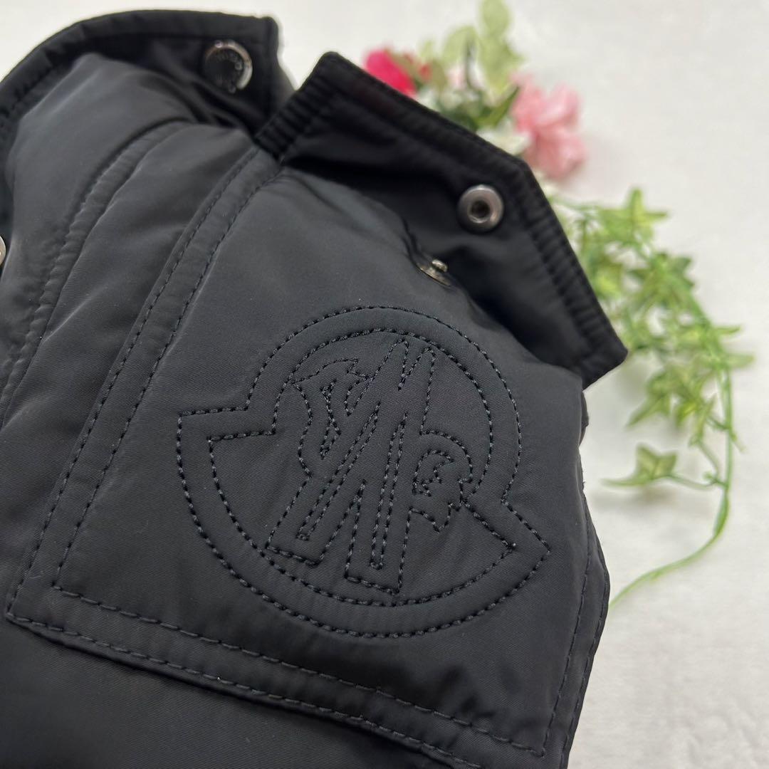 【時間指定不可】 モンクレール S E852 MARC レディース ダウンジャケット ロゴ刺繍 ジャケット・アウター