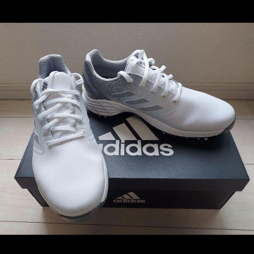 adidas ゴルフシューズ ホワイト