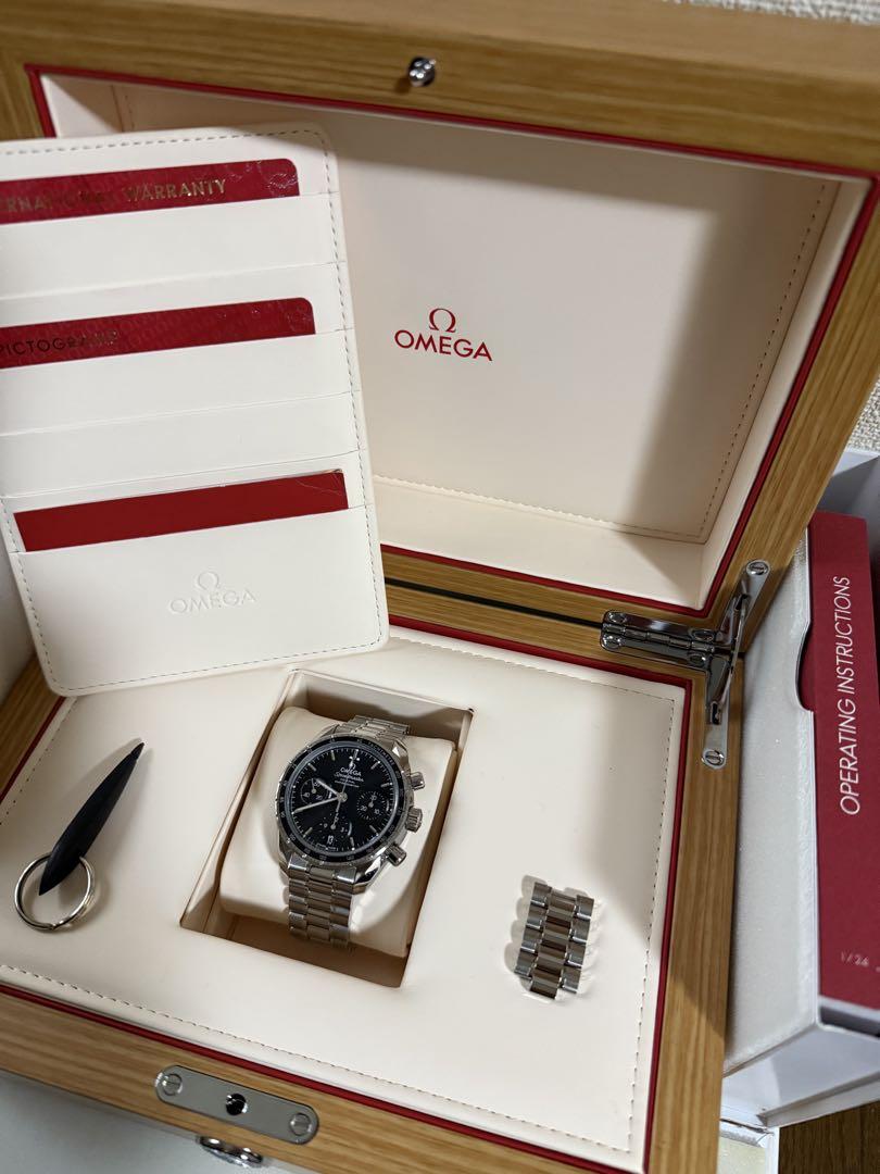 OMEGA スピードマスター 324.30.38.50.01.001