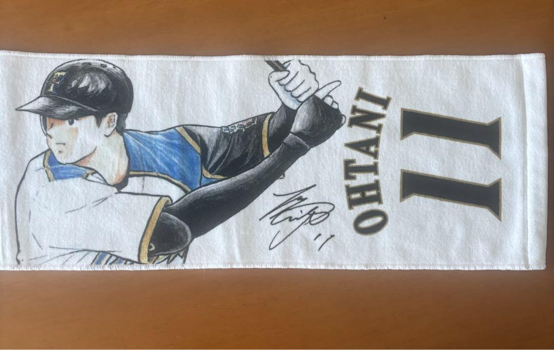 日本ハムファイターズ時代の大谷翔平のマフラータオル - メルカリ