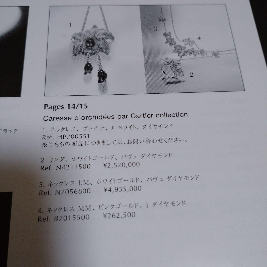 Cartier  Collection Joaillerie 2010カタログ Cartier Collection Joaillerie 2010カタログ その他