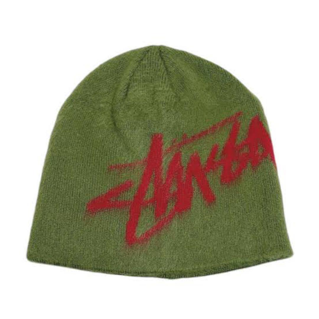 Stussy Brushed Out Stock Skullcap ビーニー