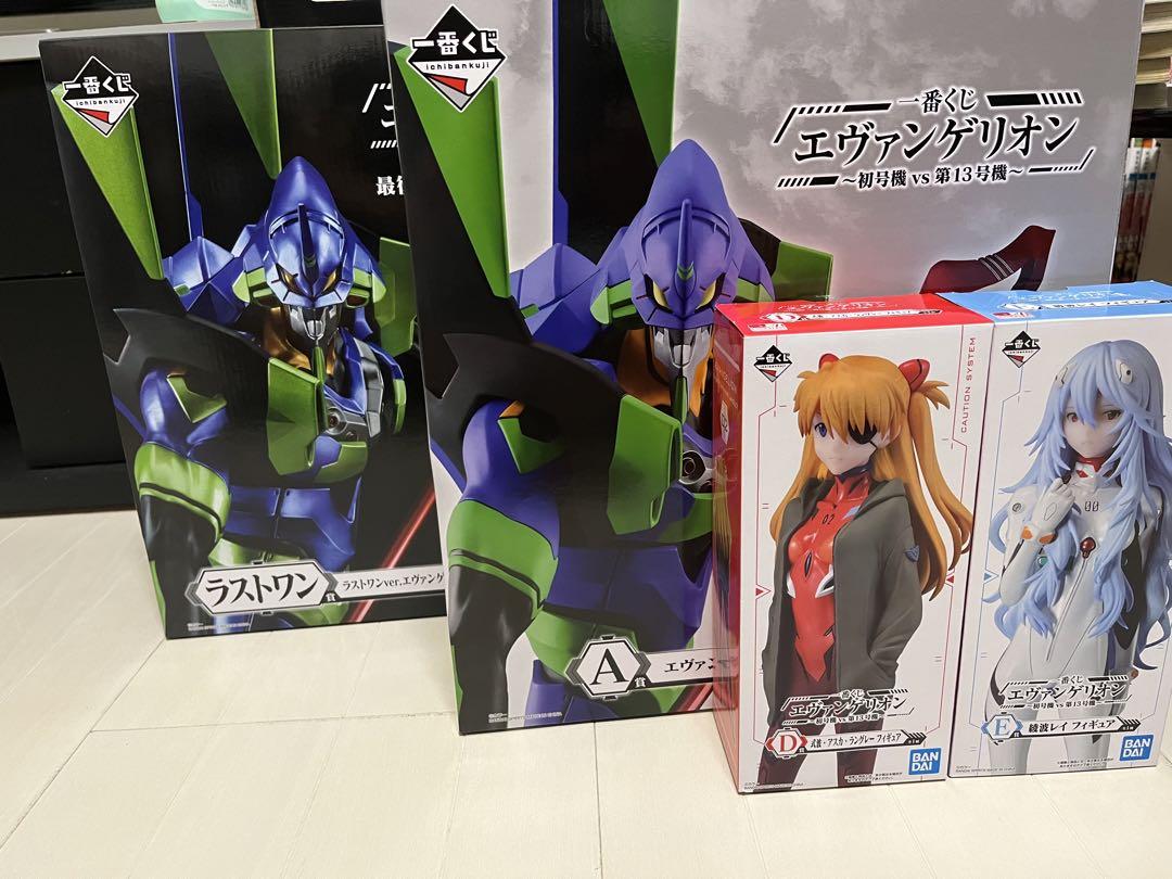 エヴァンゲリオン　一番くじ エヴァンゲリオン｜一番くじ倶楽部｜BANDAI SPIRITS公式 一番