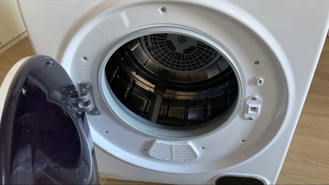 dryer ホワイト