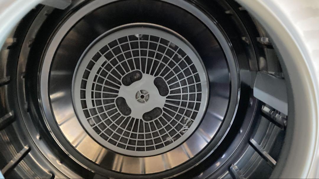 dryer ホワイト