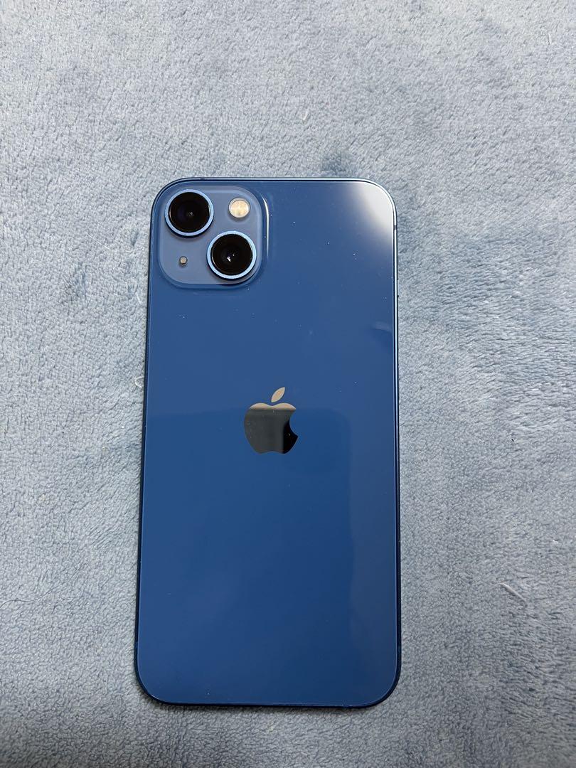 Apple iPhone 13 128G 青 本体