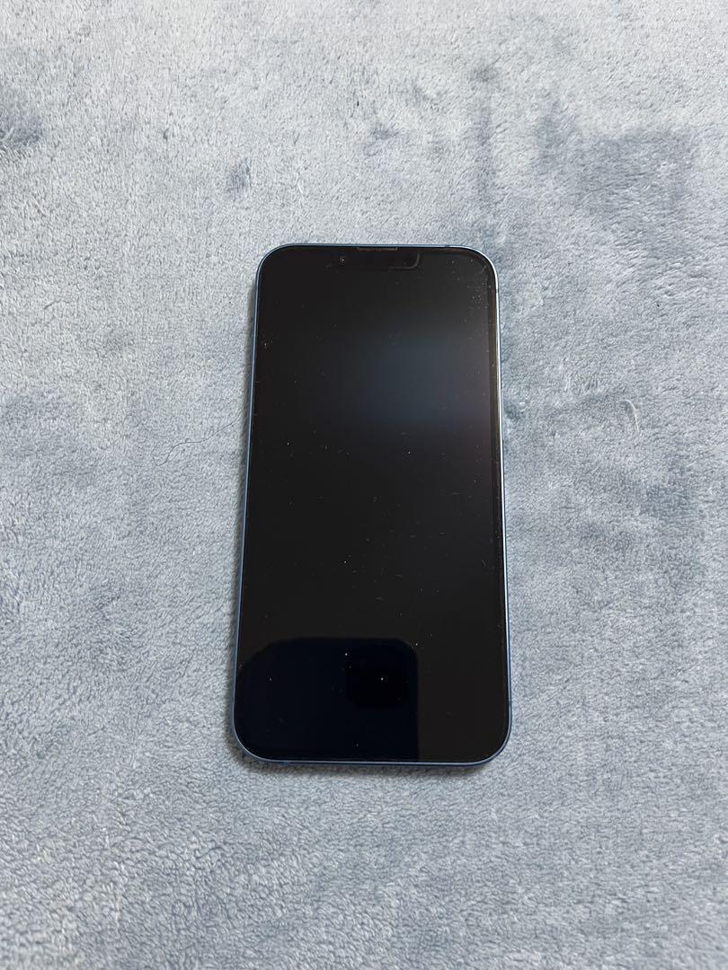 Apple iPhone 13 128G 青 本体