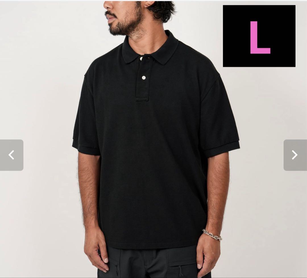 OVY Standard Seed Stitch Polo Lサイズ
