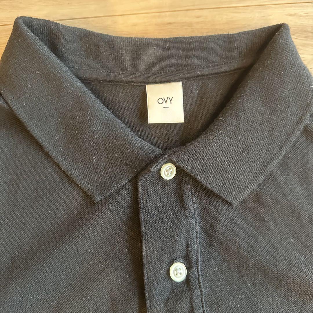 OVY Standard Seed Stitch Polo Lサイズ
