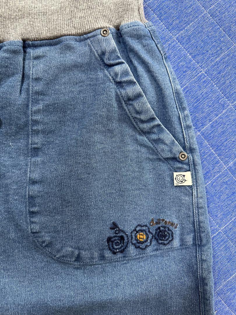 【数々のアワードを受賞】 ドラッグストアーズ 新品タグ ストレッチデニムガウチョパンツ パンツ
