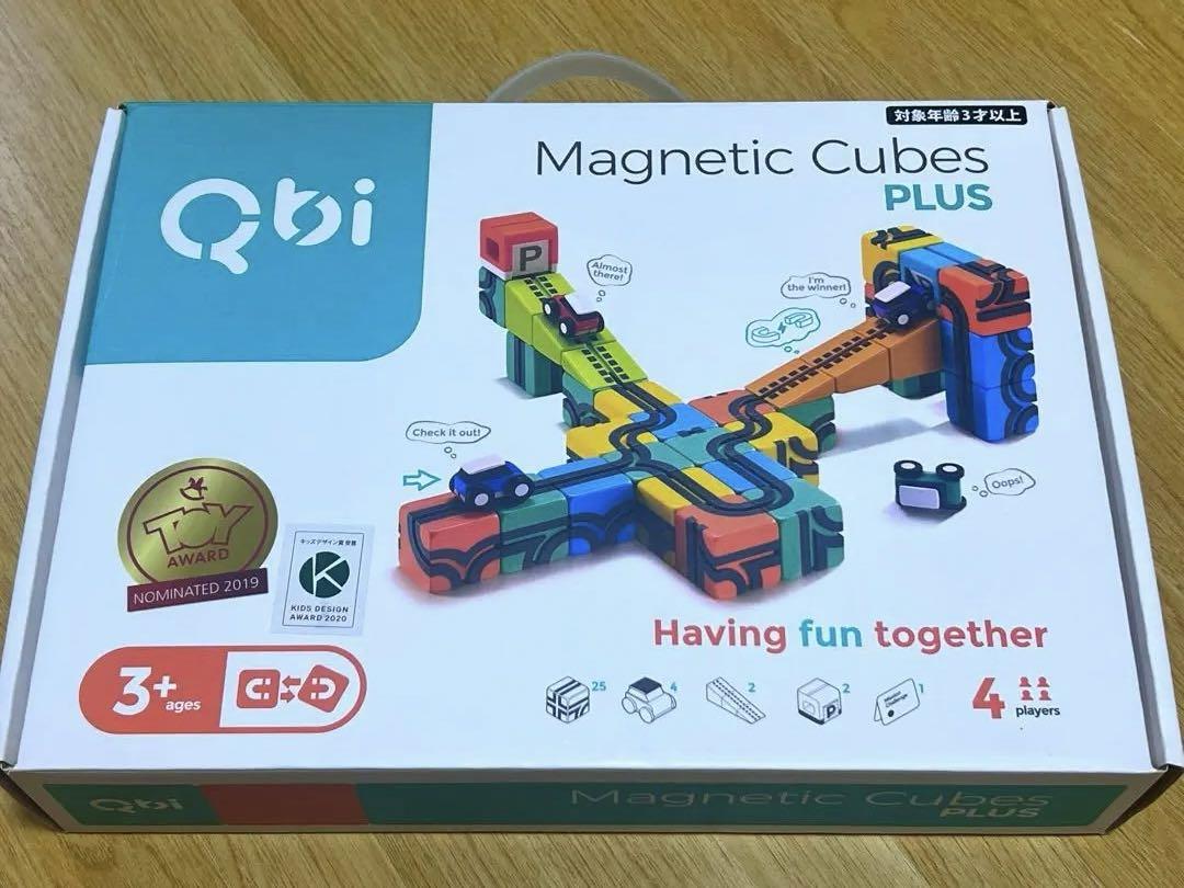 QBI（キュービーアイ）magnetic cubes