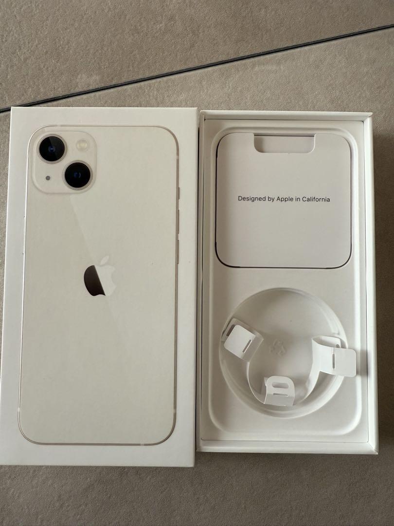 iPhone 13 128GB ホワイト
