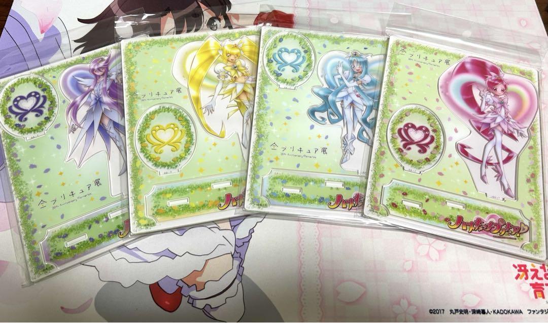 全プリキュア展 限定 アクリルスタンド ハートキャッチプリキュア