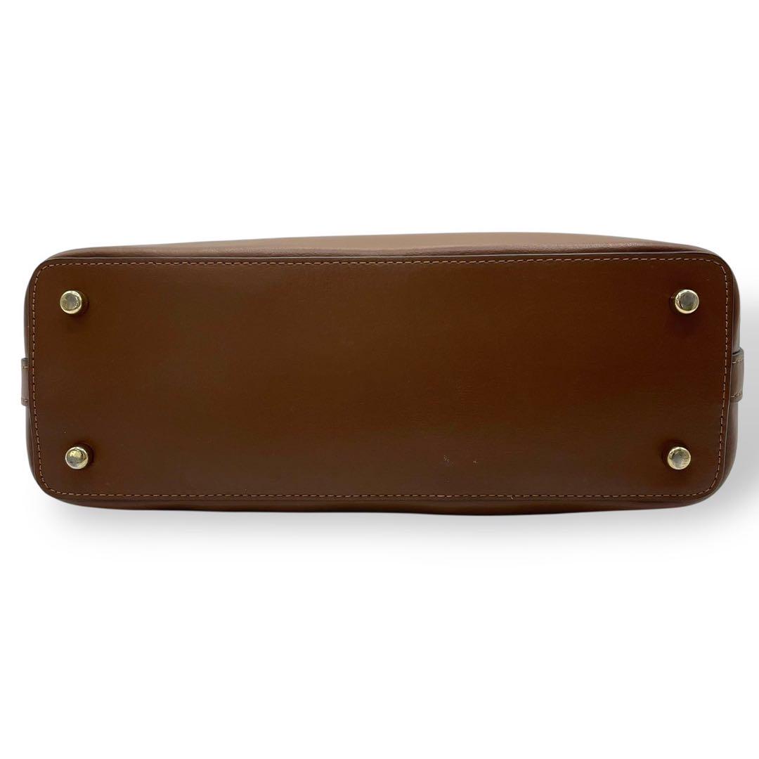 極美品 コーチ 2way ショルダーバッグ ハンドバッグ PVC レザー