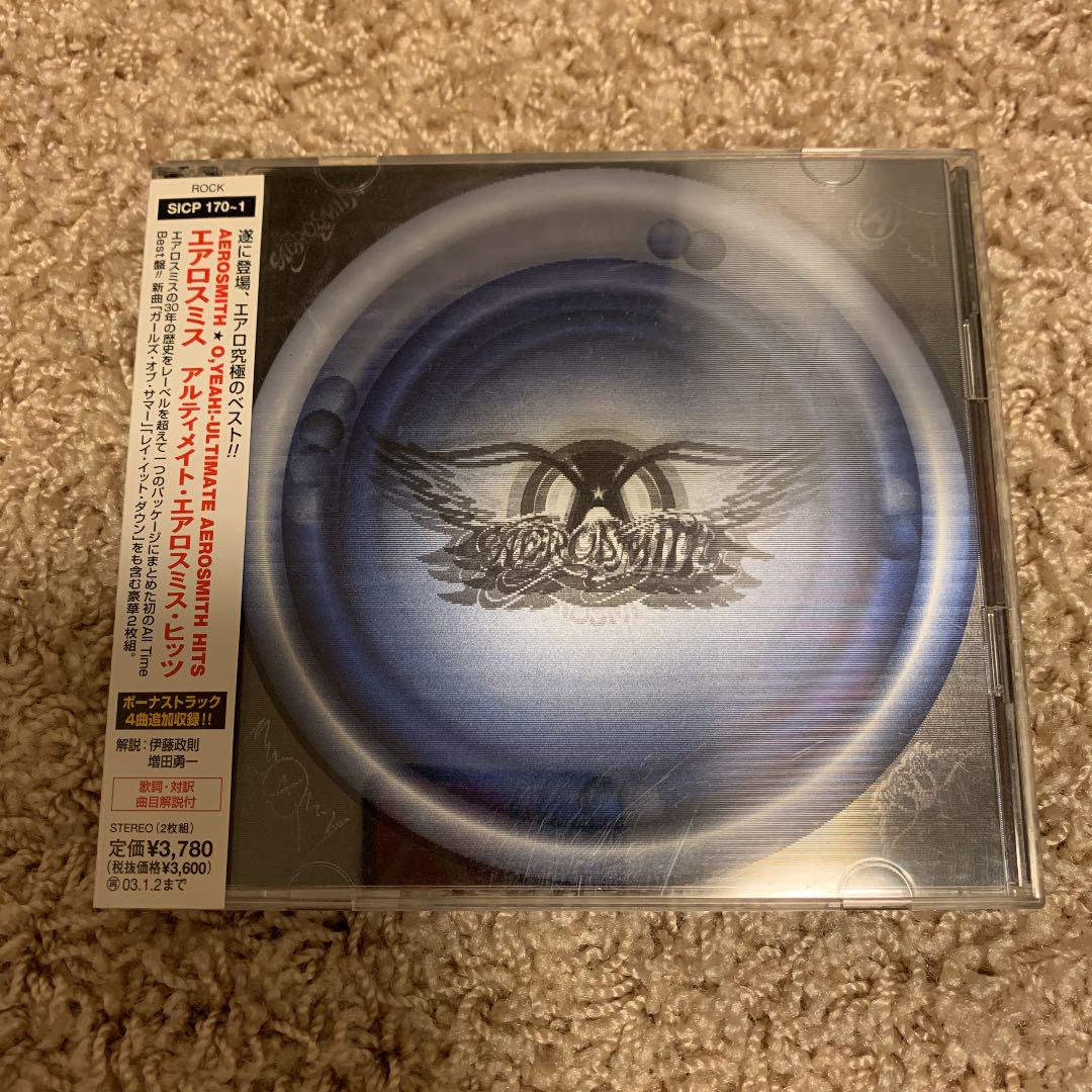 AEROSMITH エアロスミス/アルティメイト・エアロスミス・ヒッツ 帯付き - メルカリ AEROSMITH エアロスミス/アルティメイト・エアロスミス・ヒッツ 帯付き - メルカリ